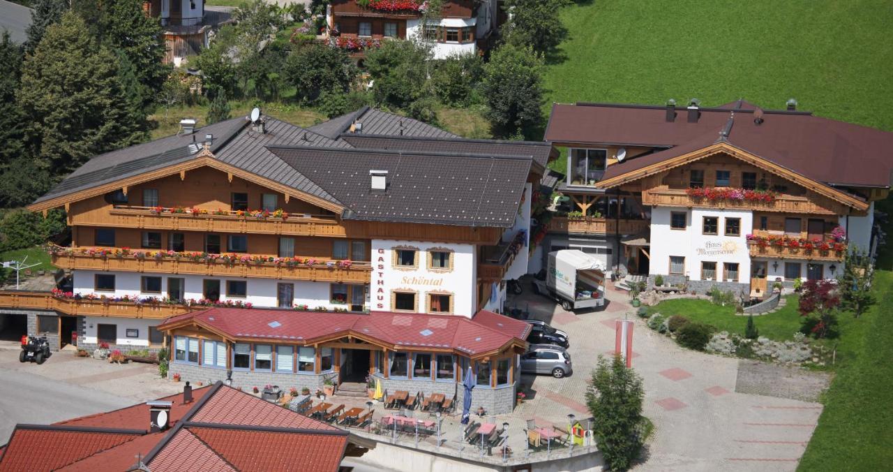 Gasthof Schoental Oberau Exterior foto
